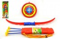 Bogen 71 cm + 3 Pfeile im Koffer + Zielscheibe