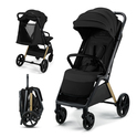 Kinderkraft Cochecito deportivo Loom Black