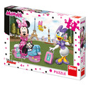 Dino MINNIE V Paríži 24 Puzzle