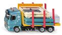 SIKU Super - LKW mit Fertighaus 1:50
