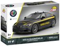 Cobi 24657 Alfa Romeo Giulia Quadrifoglio Guardia di Finanza, 1:35, 97 k