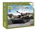 Snap Kit tank 6239 - SU-76M Soviet S.P.Gun (1:100)