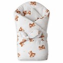 Păturică pentru copii New Baby Sweet baby bears 80x80 cm