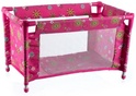 Postieľka pre bábiky kov/plast v taške rozkladacia rozmer 53x32x32cm