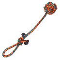 Jucărie Câine Fantasy pull-up aruncare colorată 45cm
