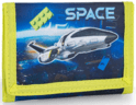 Detská peňaženka so šnúrkou - Space