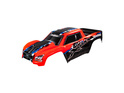 Carrocería Traxxas X-Maxx roja