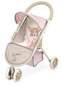 Carucior sport DeCuevas 90243 pentru păpuși cu trei roți DIDI 2021 - 55 cm