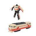Robot metalic demontabil locomotiv bej.