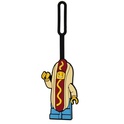 LEGO Iconic Etichetta per bagagli - Hot Dog
