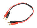 Cavo di ricarica - banane 14AWG 30cm