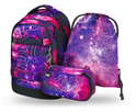BAAGL SET 3 Skate Max Galaxy: zaino, astuccio, sacchetto