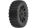 Cerchio Pro-Line 3.3", pneumatici Gladiator M2, disco Mach 10 H17 nero (2)