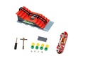 Fingerboard sada so schodami 23,5x10x9,5 cm