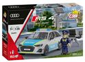 Cobi 24672 Audi RS4 Polizia, 1:35, 153 k, 1 f