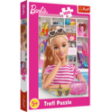 Trefl Puzzle 100 dielikov - Zoznámte sa s Barbie / Mattel, Barbie