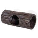 Adăpost Reprti Planet Trunchi de copac cu ventuze 15x6,5x9cm