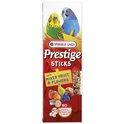 Tyčinky Versele-Laga  Prestige malý papagáj mix ovocia a kvetov 60g 2ks