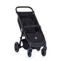 PETITE&amp;MARS Kočík Street+ Black konštrukcia bez koliesok