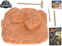 Jurassic World-Set, geschnitzte Dinosaurierreste und Bernsteinfossilien