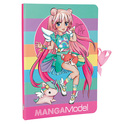 Zápisník s bločkami Manga Model, Manga Nadja