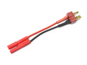 Konverzný kábel Deans prístroj - 2.0mm pozlátený 20AWG
