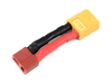 Konverzný kábel Deans batéria - XT-60 prístroj 12AWG