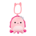 SQUISHMALLOWS Kľúčenka Ružová sépia - Auggie