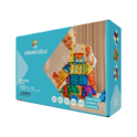 Cleverclixx Magnetická stavebnice Original Pack Intense – 60 ks