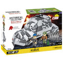 Cobi II WW Insurrection de Varsovie KUBUŚ, 1:35, 302 p, 2 f