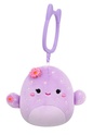 Squishmallows Ключодържател Лилав кактус - Adrienne