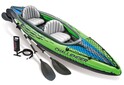 Napihljiv čoln INTEX 68306 Kayak Challenger K2 set