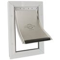 PetSafe aluminijska vrata s fleksibilnim preklopom, izrez 64,2x36,6 cm