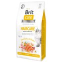 Feed Brit Care getreidefreie Haarpflege für Katzen, gesundes und glänzendes Fell, 7 kg