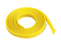 Ochranný káblový oplet 6mm žltý (1m)