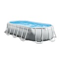 Záhradný bazén INTEX 26796 Prism Frame Oval 503 x 274 x 122 cm kartušová filtrácia