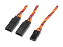 Серво кабел Y JR усукан 22AWG 22AWG 15см