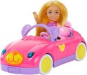 Mattel Barbie Chelsea и котенцата кола