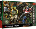 Trefl Puzzle 1000 - Transformeři: Vzestup šelem / Hasbro Transformers