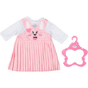 BABY born Kleid Häschen, 43 cm