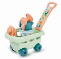 Carrello da giardino Dinosauri con secchio e accessori