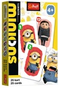 Trefl Karty Čierny Peter - Minions