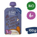 Ella's Kitchen BIO Frühstück Blaubeere und Birne (100 g)