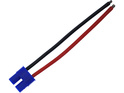 E-flite kábel EC3 batériový 10cm 16AWG