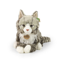 Chat en peluche norvégien 38 cm ECO-FRIENDLY