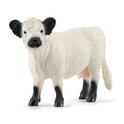 Schleich Gallowayská krava