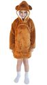 Cozy Noxxiez CH307 Capybara - couverture à capuche télévisée chauffante pour enfants 3 - 6 ans