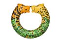Anneau gonflable Jungle, dimensions 109x89 cm