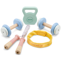 New Classic Toys Detský drevený fitnes set