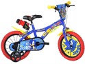 Dino Bikes - Detský bicykel 14" 614-SC- Sonic